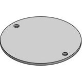 Galvanised Conduit Box Lid